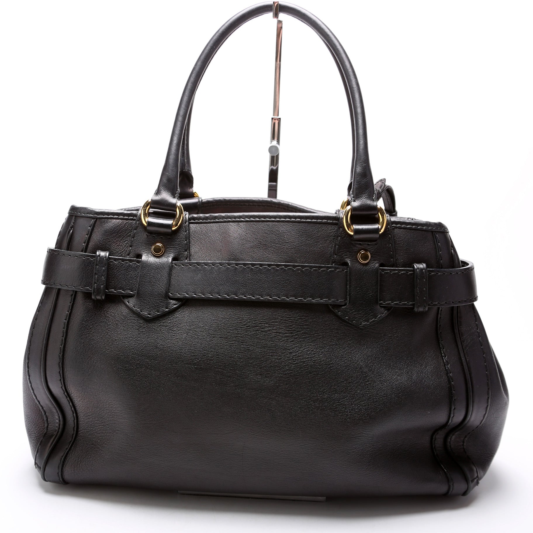 Gucci Running Leather Medium Tote Bag