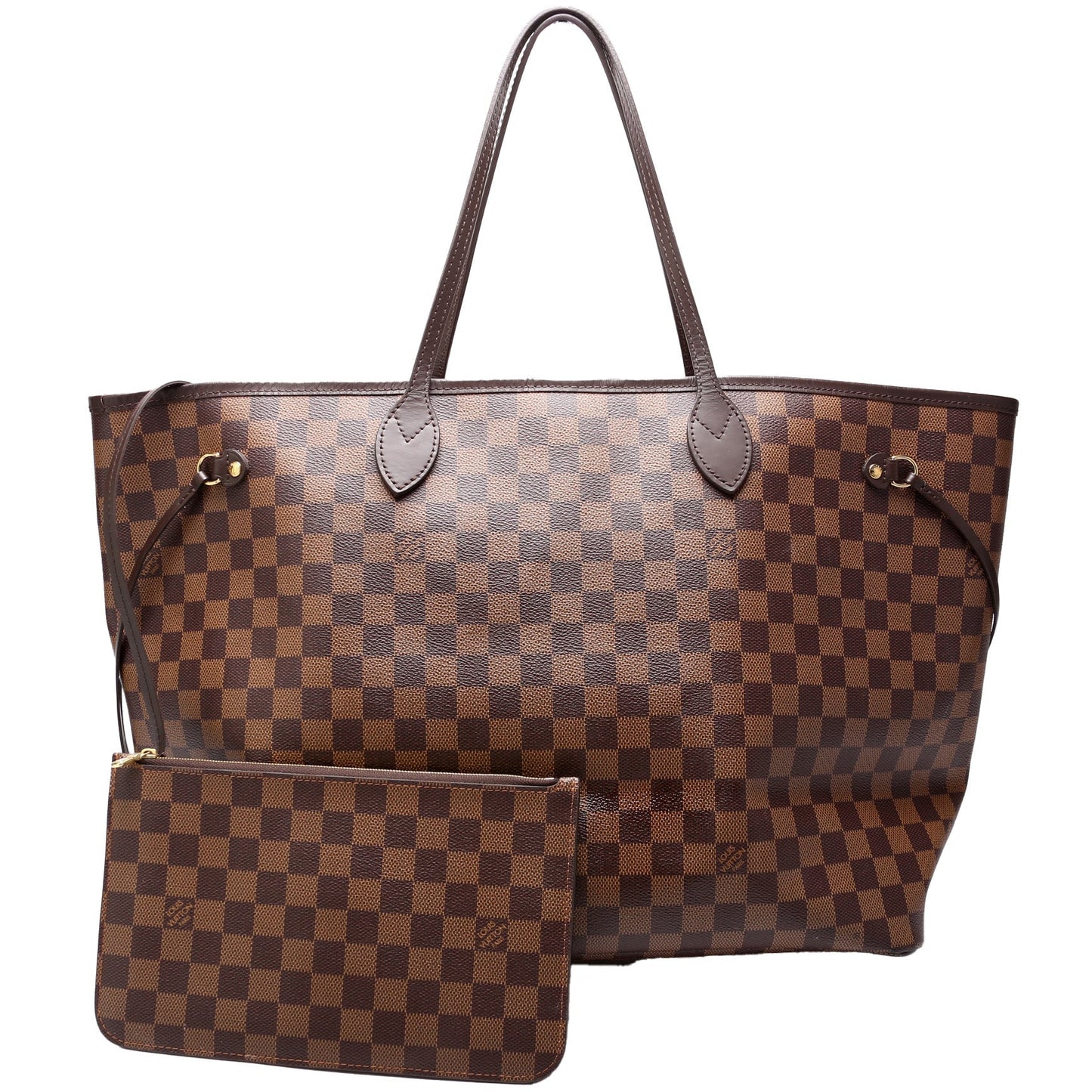 Louis Vuitton Neverfull W GM Ebene Damier Wallet Case Ebene 9