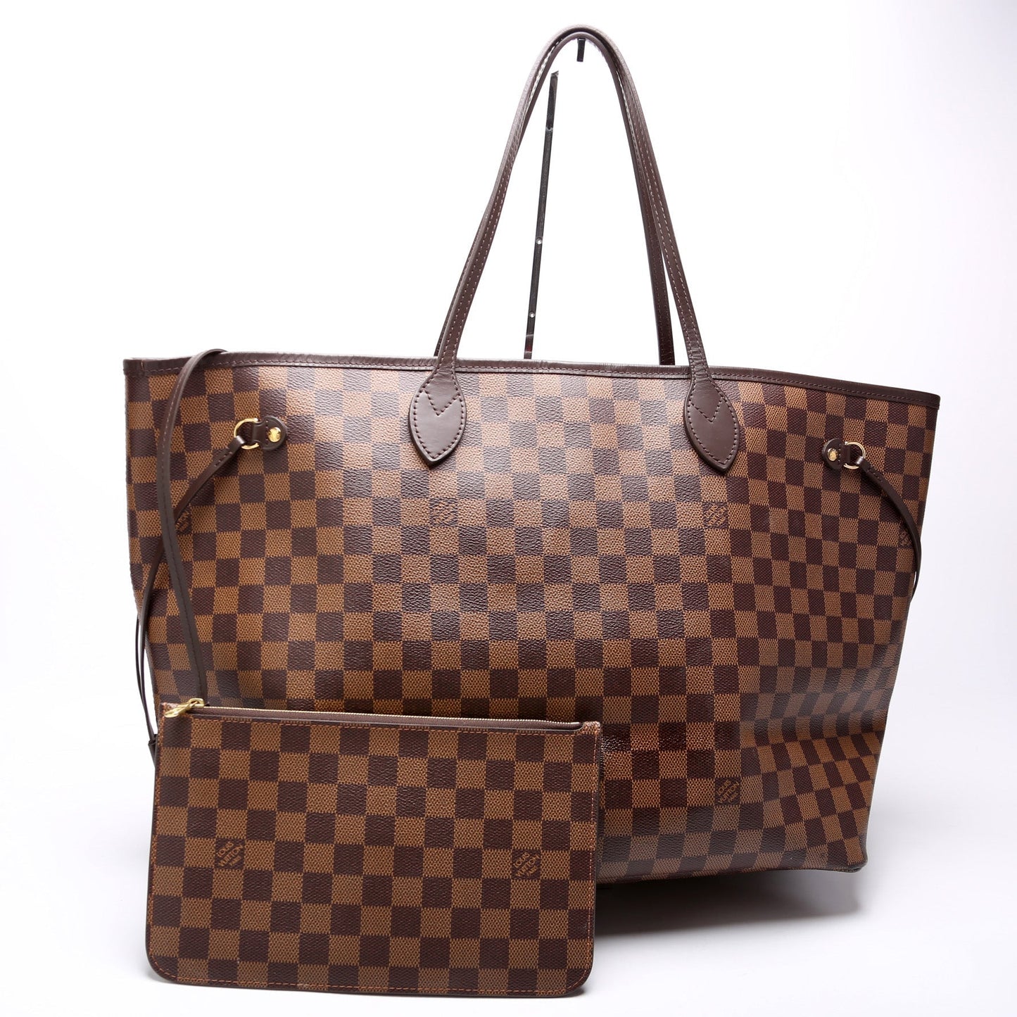 Louis Vuitton Neverfull W GM Ebene Damier Wallet Case Ebene 9