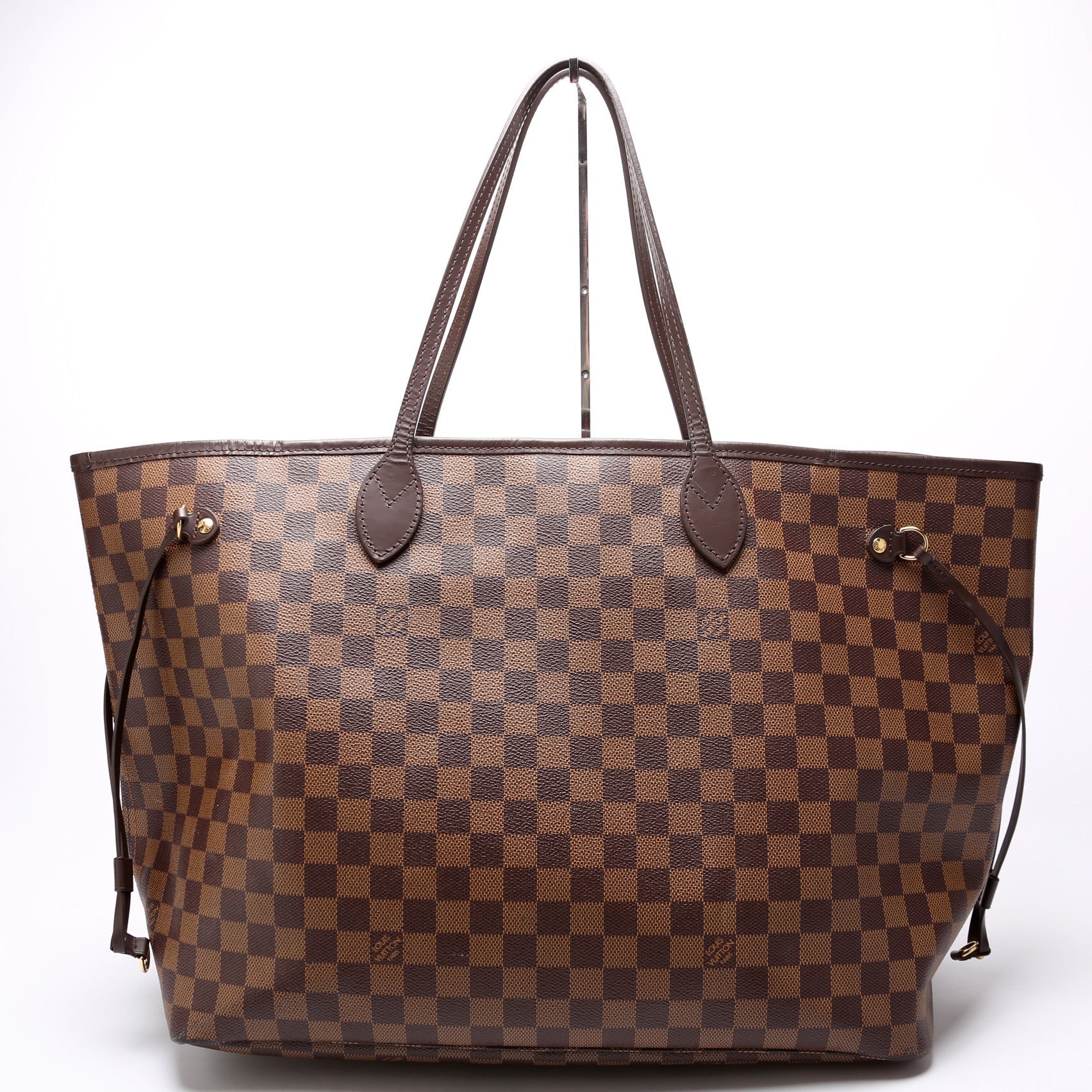 Louis Vuitton Neverfull W GM Ebene Damier Wallet Case Ebene 9