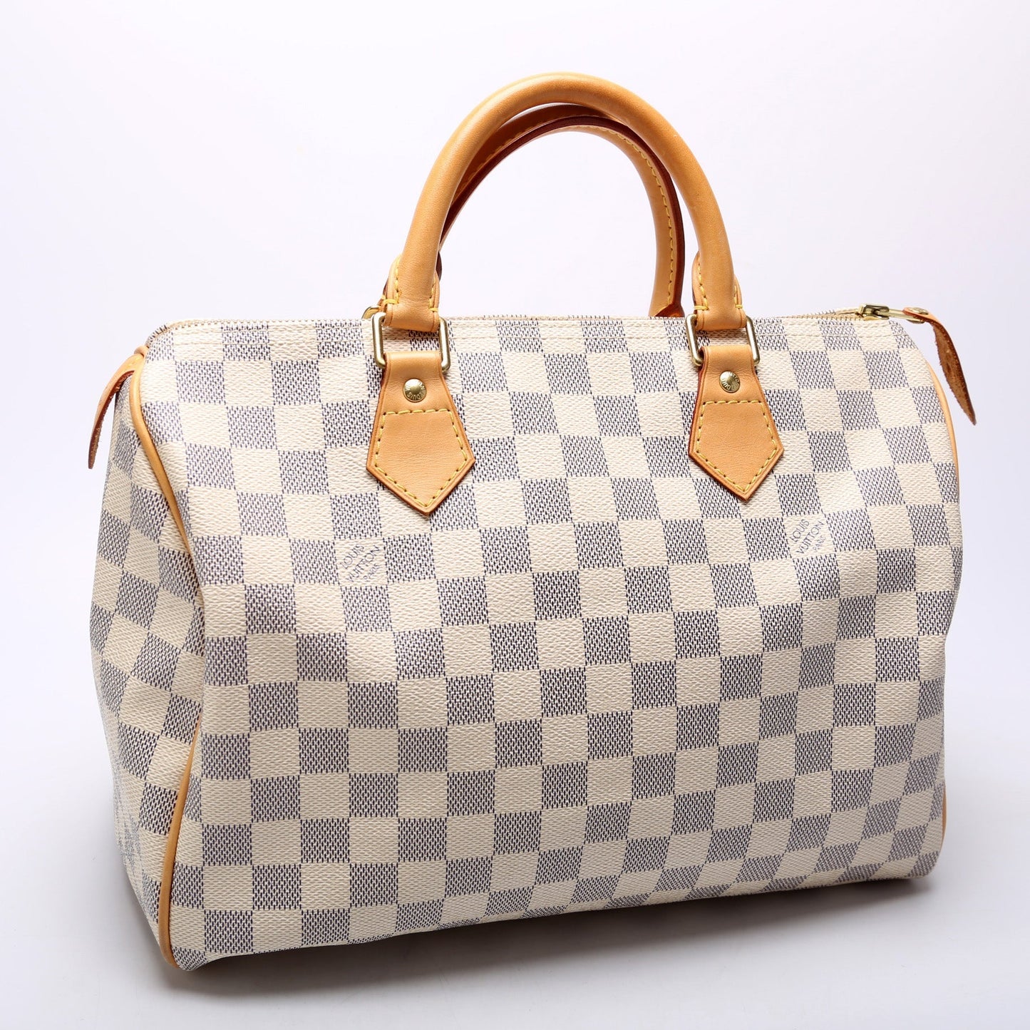 Louis Vuitton Speedy 30 Azur Damier Handbag Azur 27