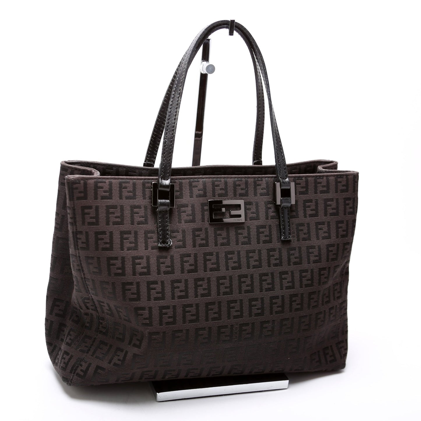 Fendi 8Bh132 Zucchino Tote Bag Small