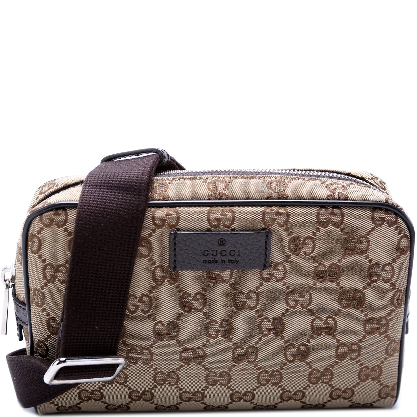 Gucci GG Canvas Belt Bag 14