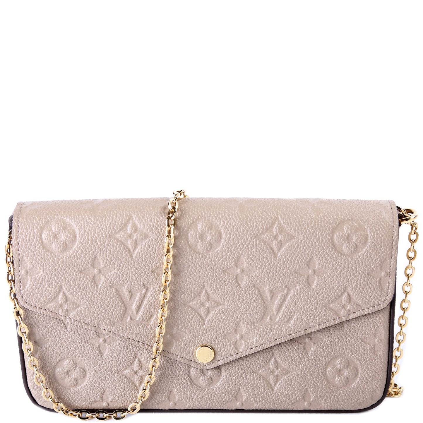 Louis Vuitton Pochette Felicie Empreinte Clutch Bag Empreinte 53