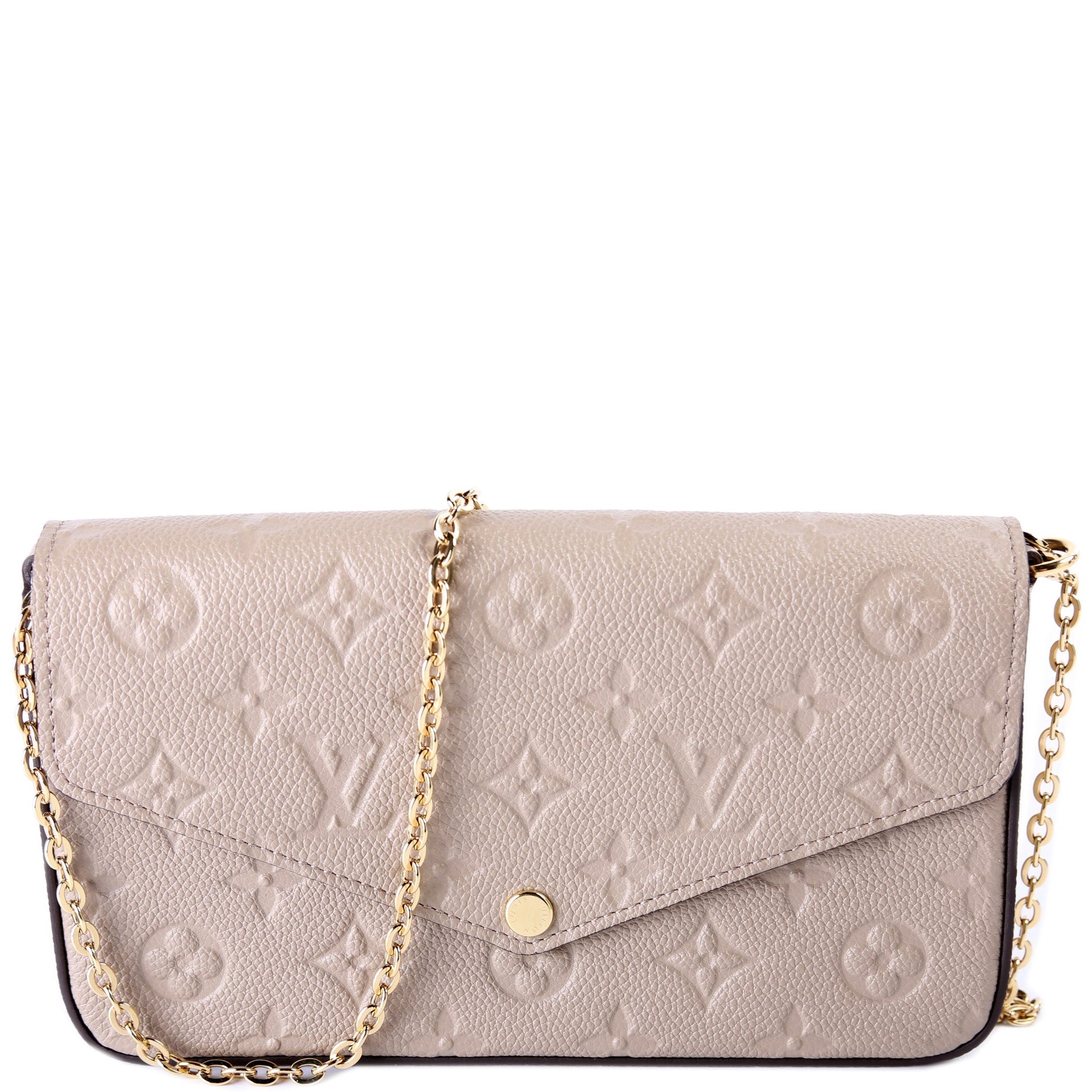 Louis Vuitton Pochette Felicie Empreinte Clutch Bag Empreinte 53