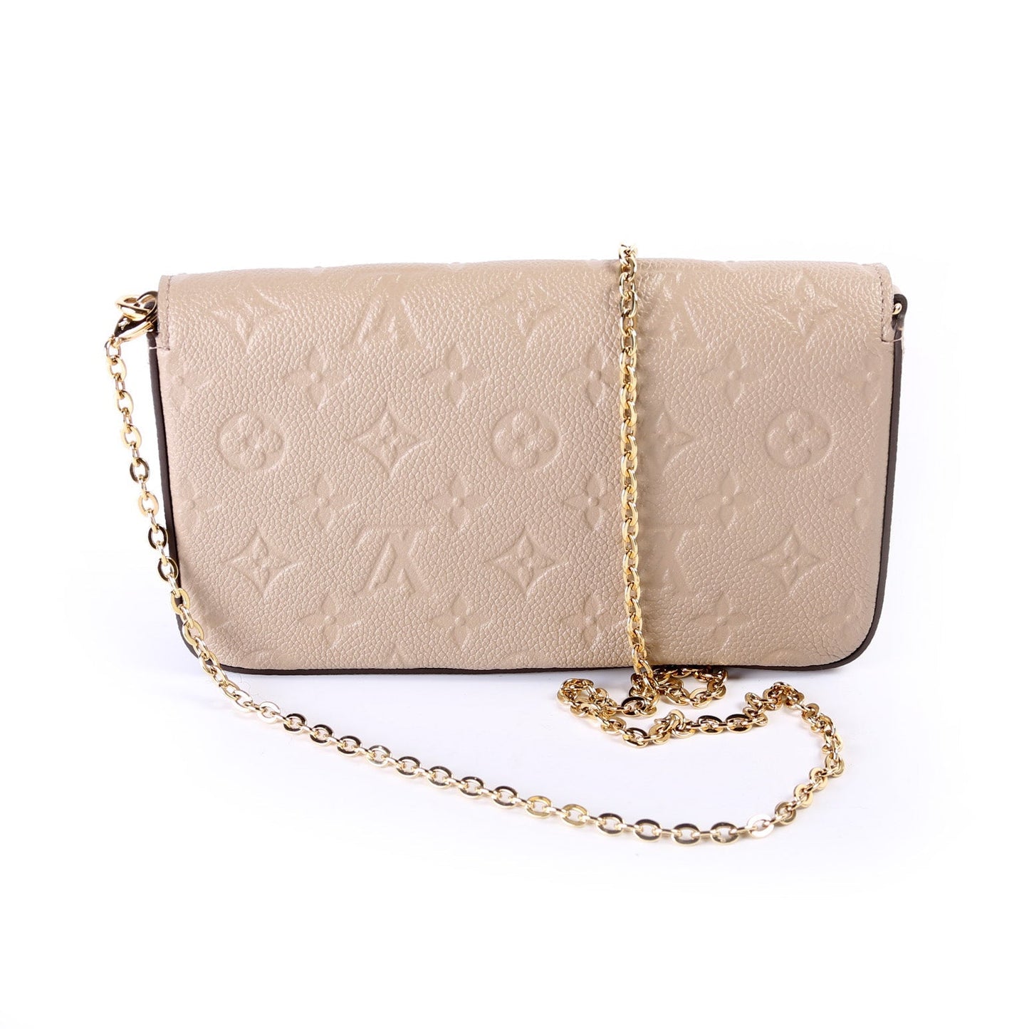 Louis Vuitton Pochette Felicie Empreinte Clutch Bag Empreinte 53