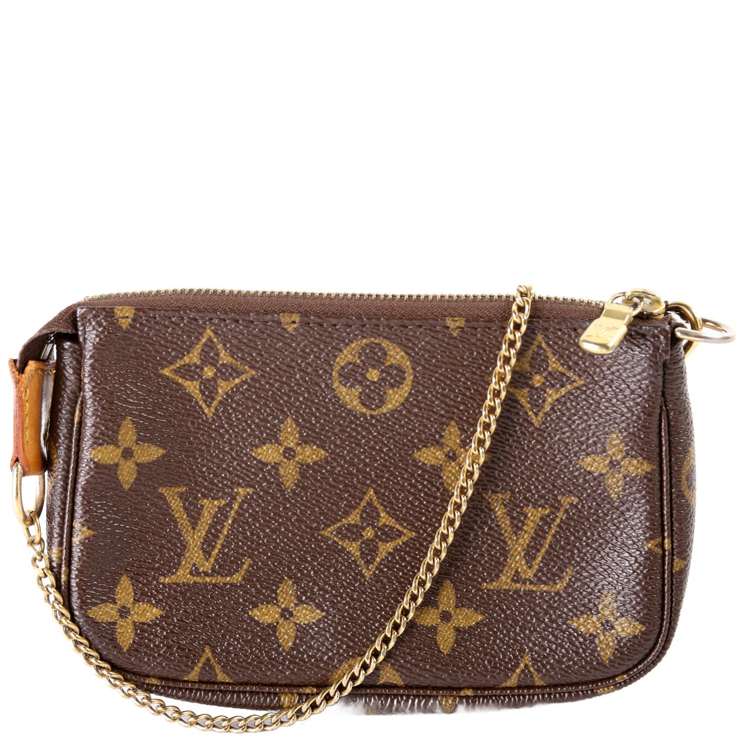 Louis Vuitton Pochette Accessories Monogram Clutch Bag Monogram 16