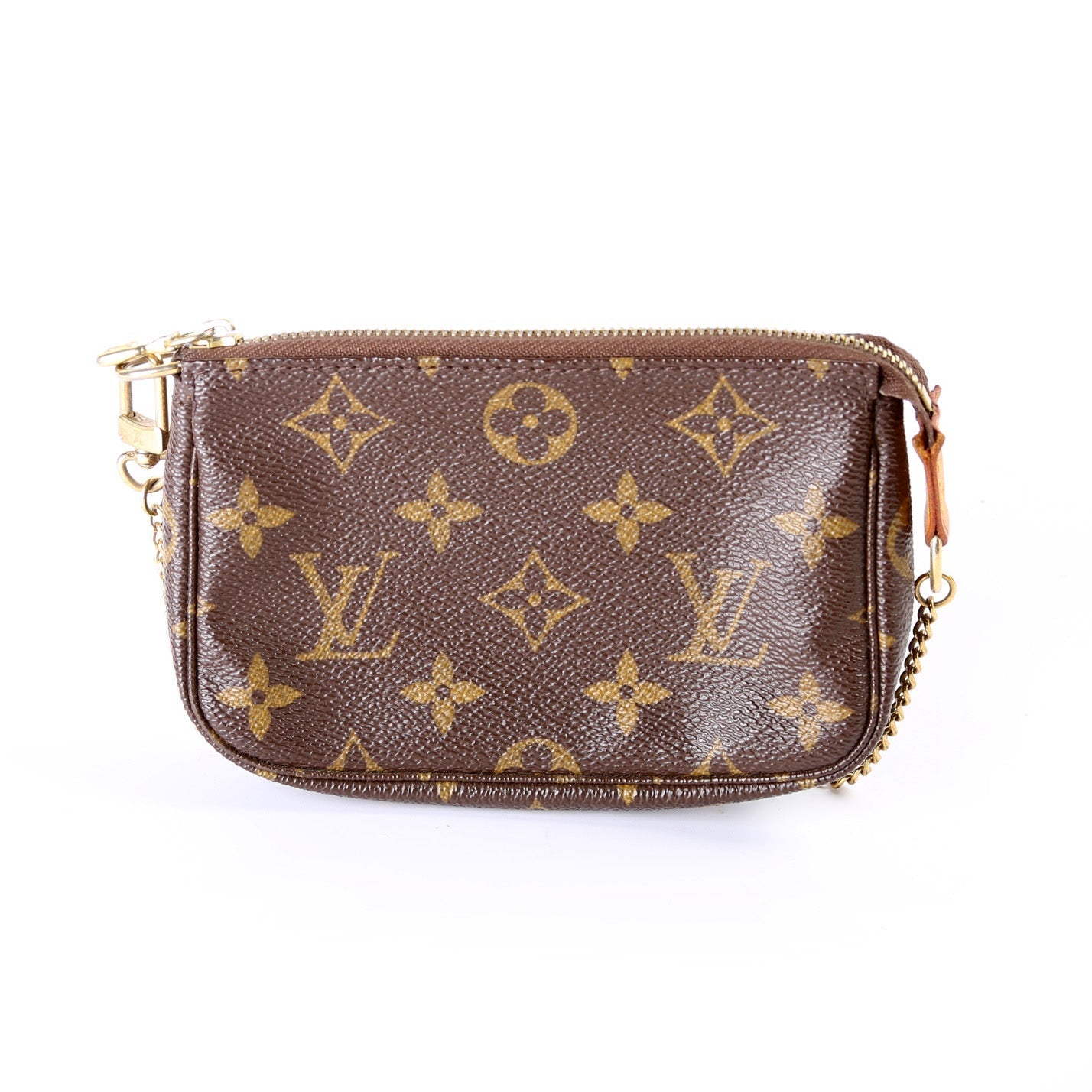 Louis Vuitton Pochette Accessories Monogram Clutch Bag Monogram 16
