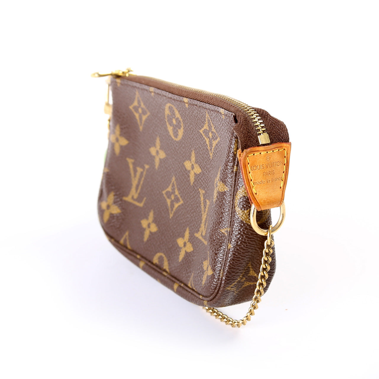 Louis Vuitton Pochette Accessories Monogram Clutch Bag Monogram 16