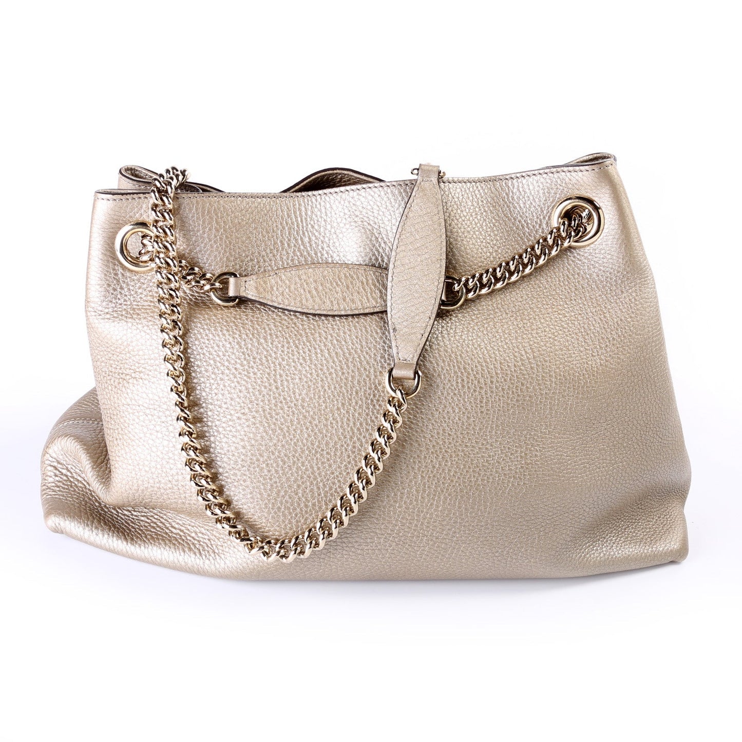 Gucci Soho Leather Medium Shoulder Bag Shoulder Medium