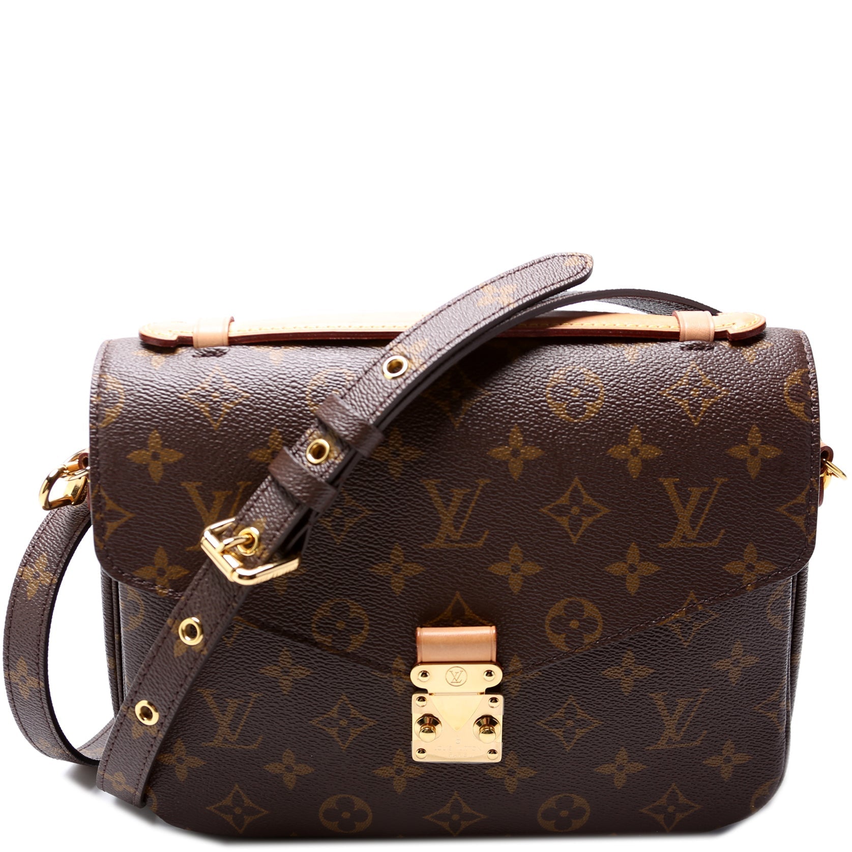 Louis Vuitton Pochette Metis Monogram Clutch Bag Monogram 60