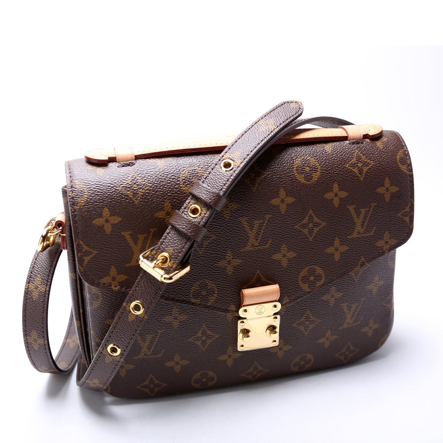 Louis Vuitton Pochette Metis Monogram Clutch Bag Monogram 60