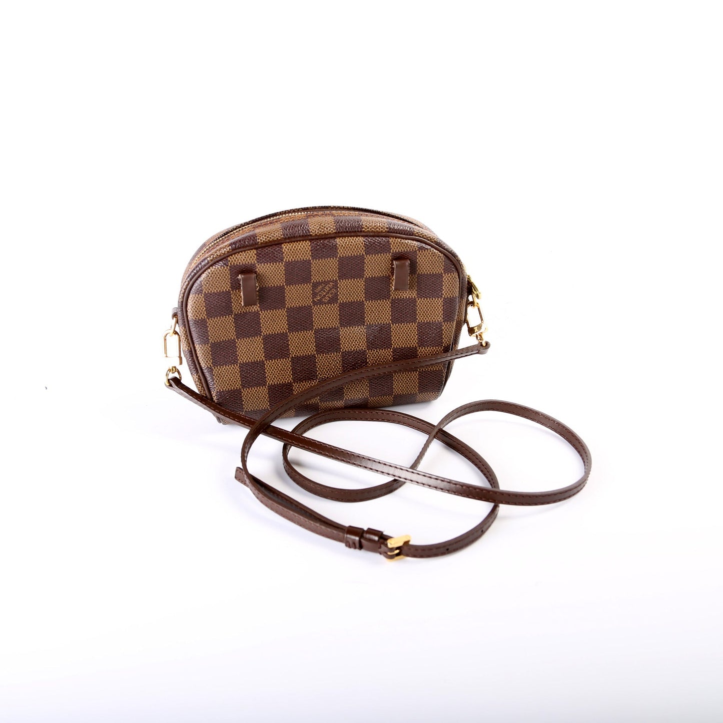 Louis Vuitton Ipanema Pochette Ebene Damier Clutch Bag