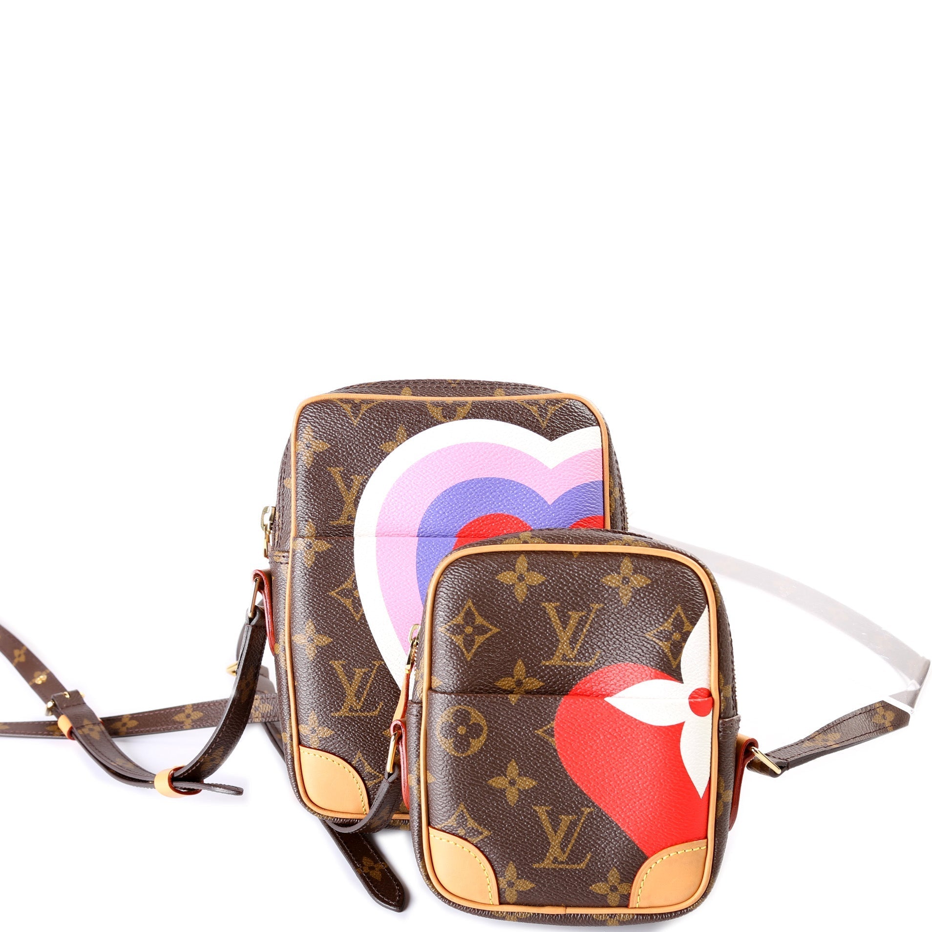 Louis Vuitton Game On Paname Set Monogram Handbag