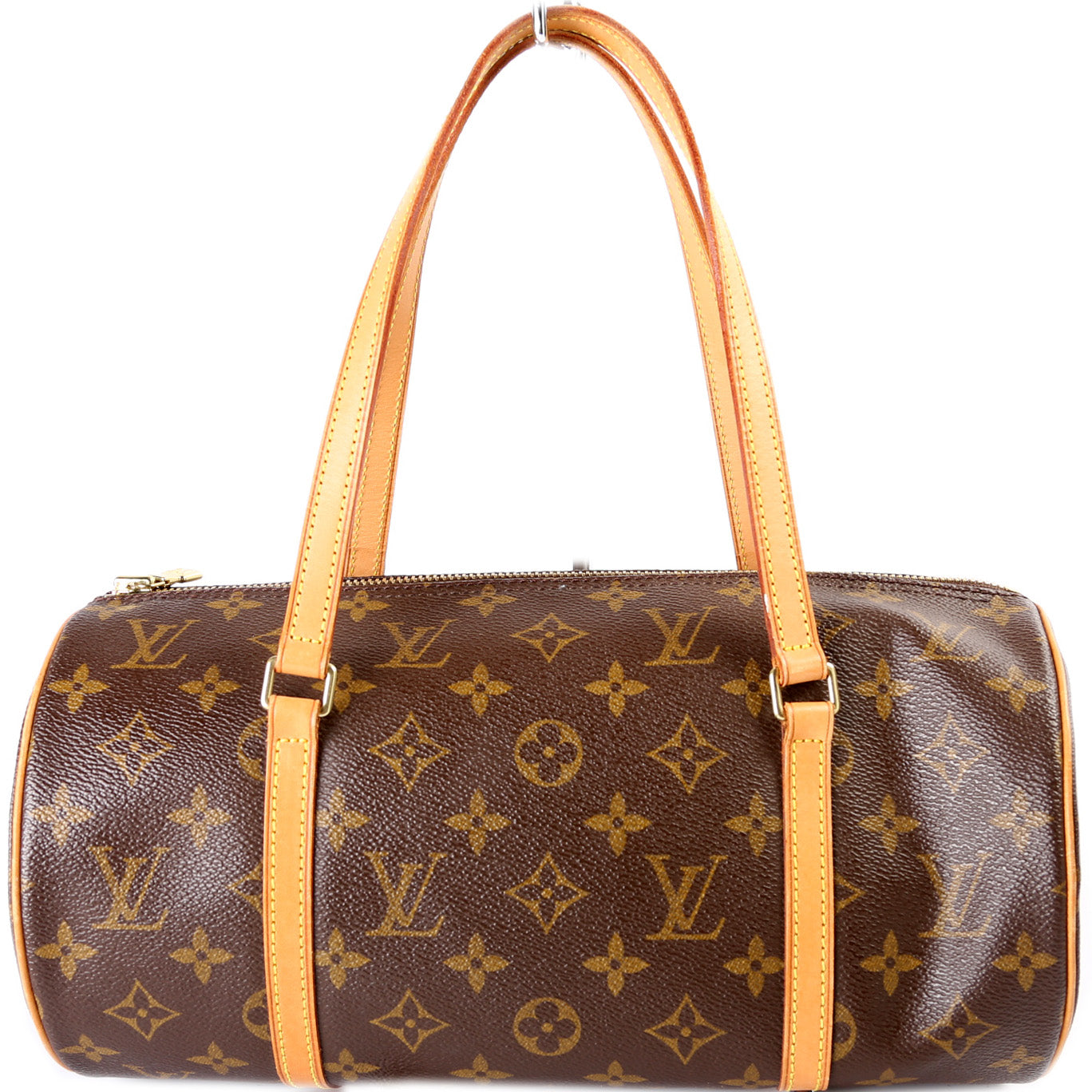 Louis Vuitton Papillon 30 11.5in Monogram Handbag Monogram 4