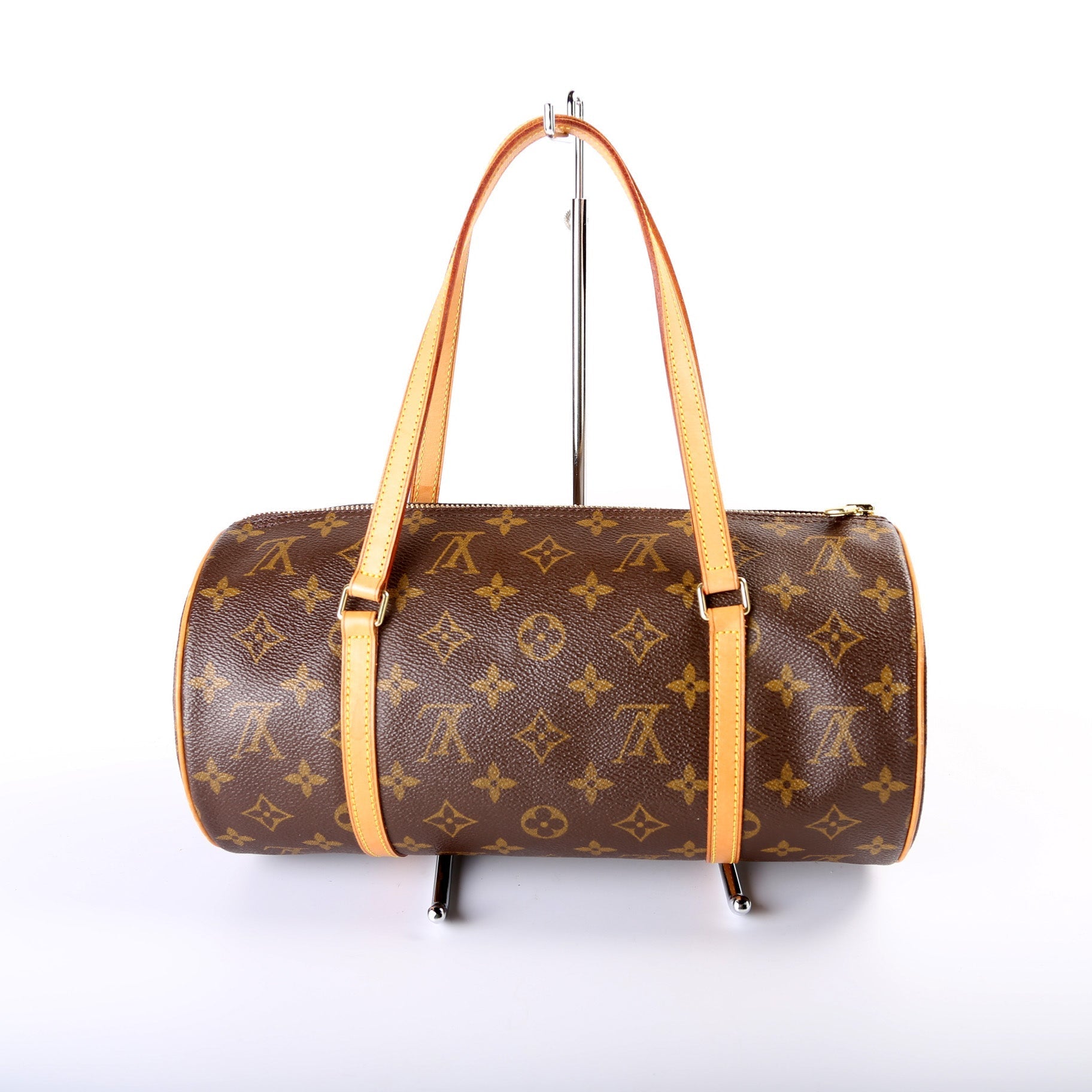 Louis Vuitton Papillon 30 11.5in Monogram Handbag Monogram 4