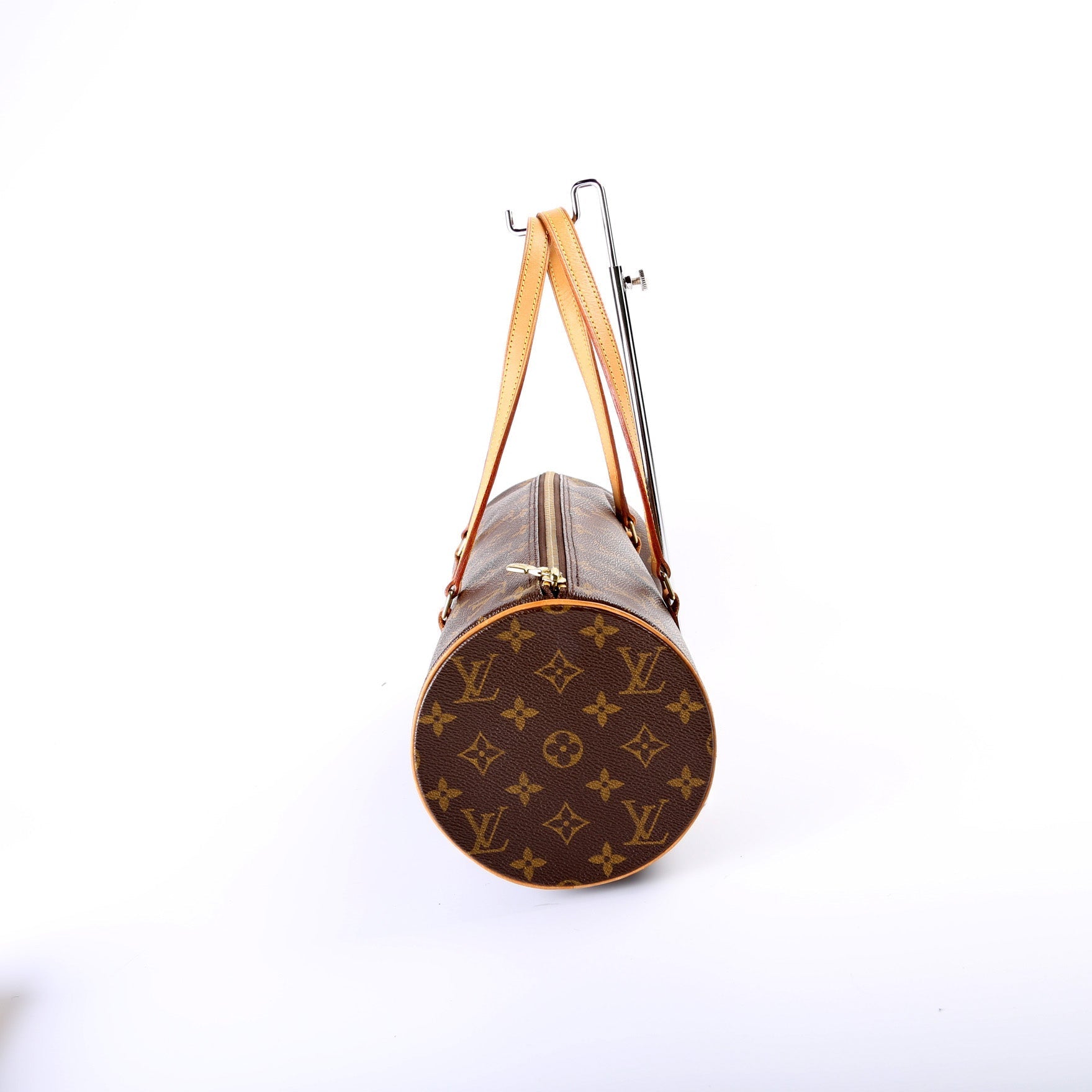 Louis Vuitton Papillon 30 11.5in Monogram Handbag Monogram 4