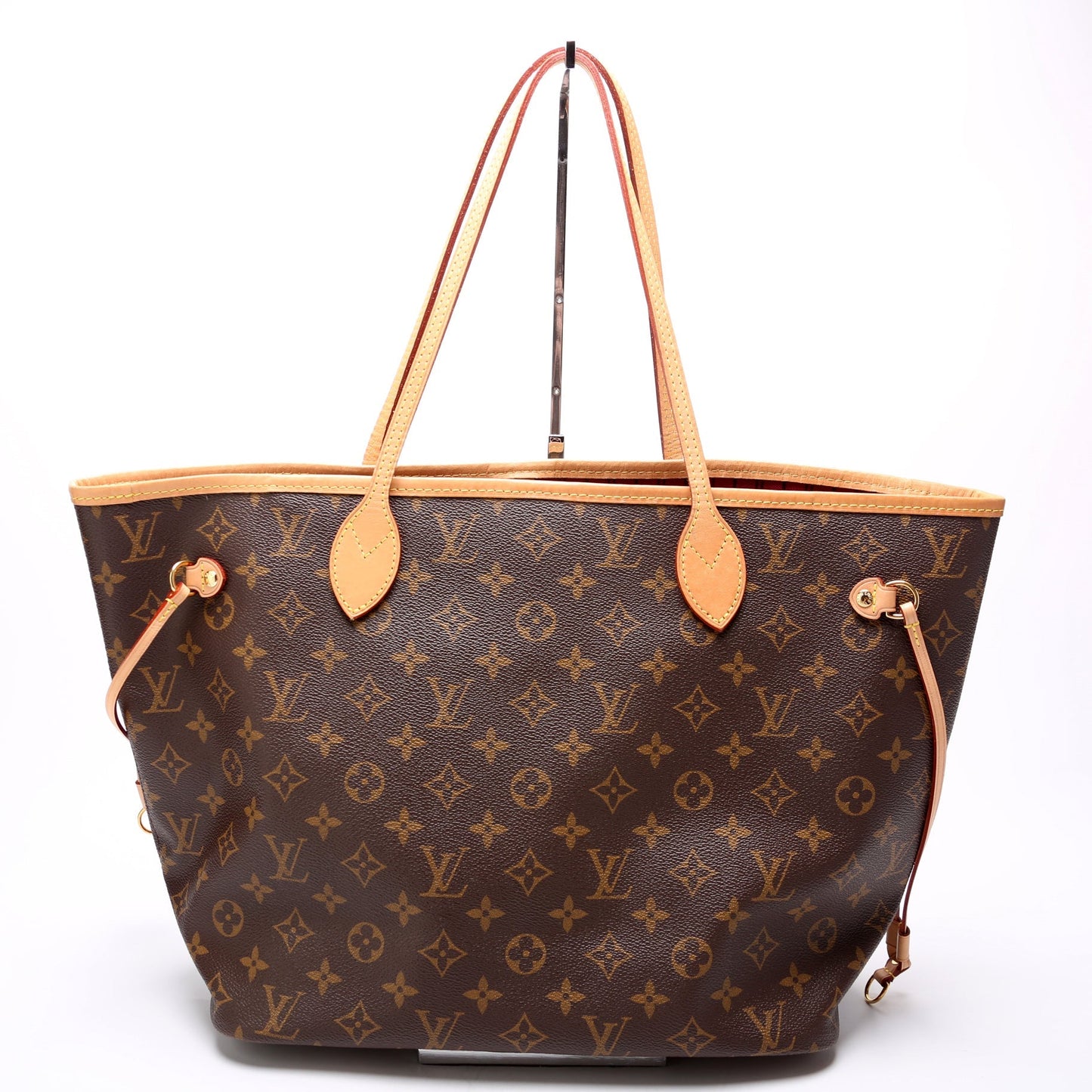 Louis Vuitton Neverfull w MM Monogram Wallet Case Monogram 35