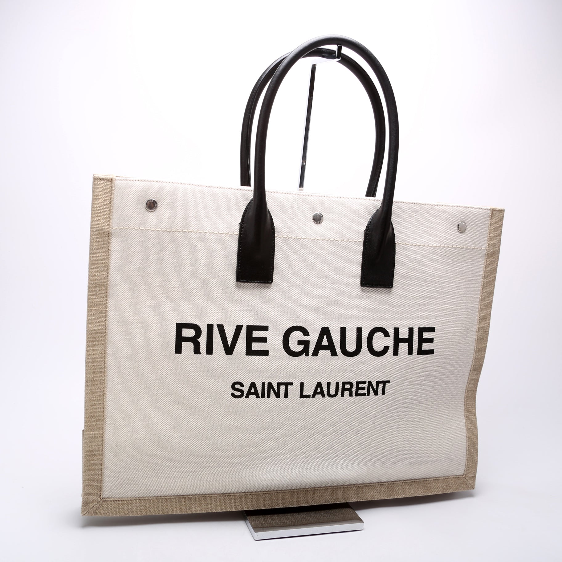 YSL Saint Laurent Rive Gauche Tote Bag Tote Bag 15