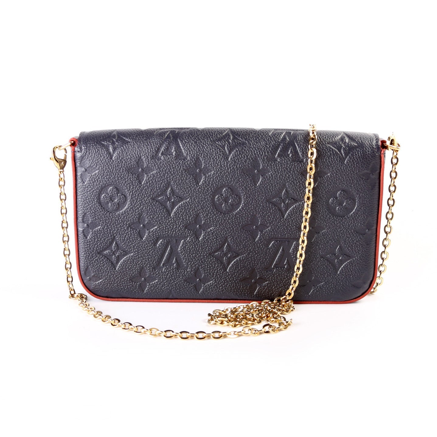 Louis Vuitton Pochette Felicie Empreinte Clutch Bag Empreinte 56