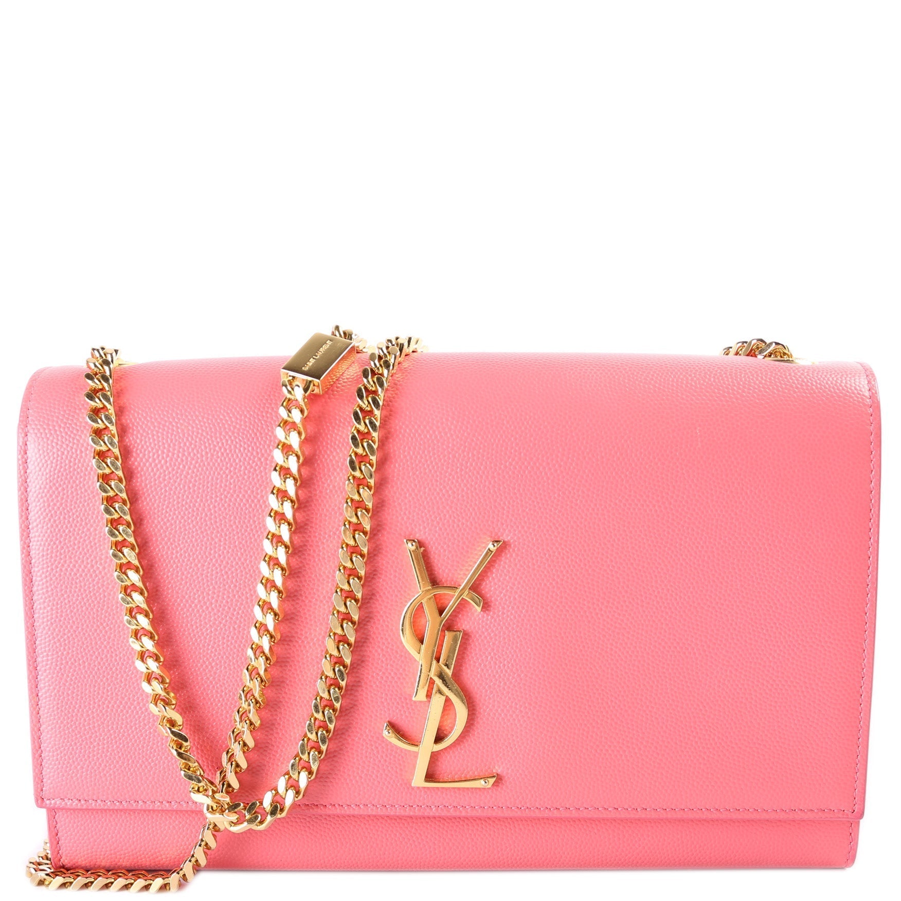 YSL Saint Laurent Kate Satchel Grain Bag Medium Satchel Bag Grain Medium 364030