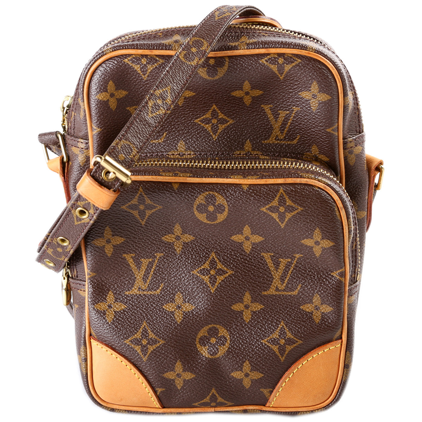 Louis Vuitton Amazone Monogram Handbag Monogram 18
