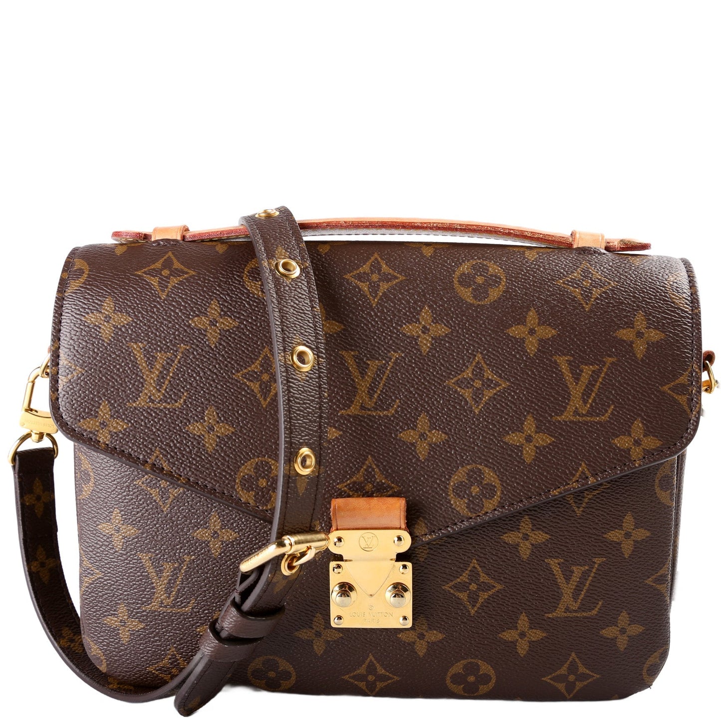 Louis Vuitton Pochette Metis Monogram Clutch Bag Monogram 62