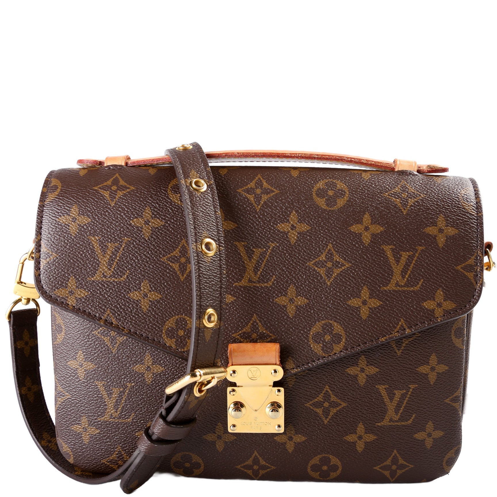 Louis Vuitton Pochette Metis Monogram Clutch Bag Monogram 62
