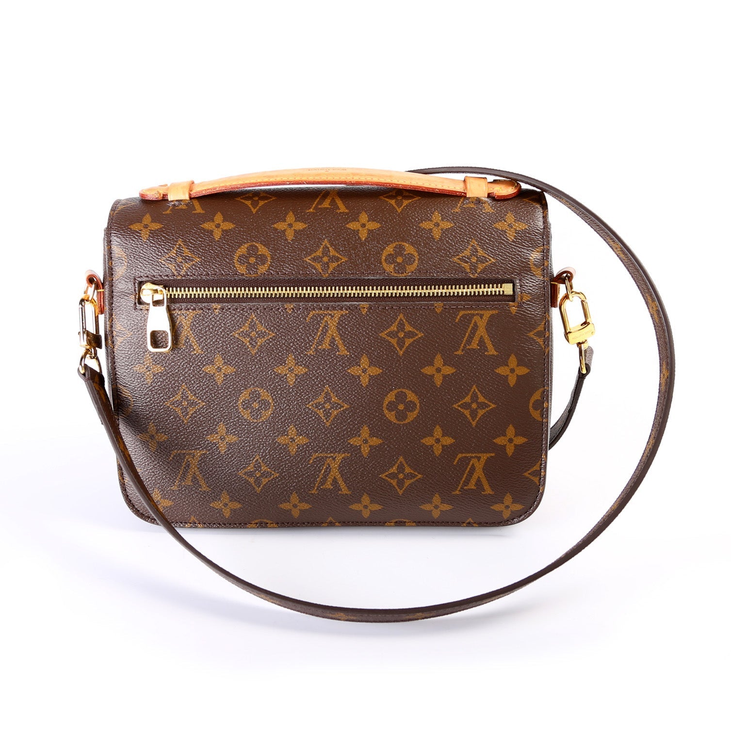 Louis Vuitton Pochette Metis Monogram Clutch Bag Monogram 62