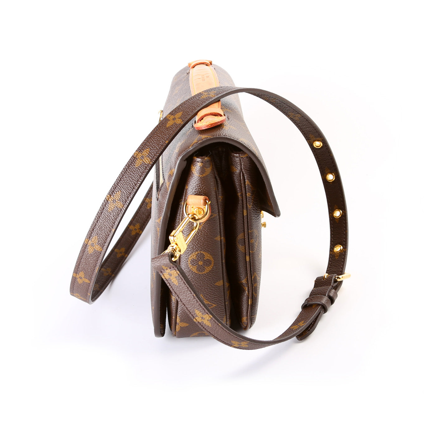 Louis Vuitton Pochette Metis Monogram Clutch Bag Monogram 62