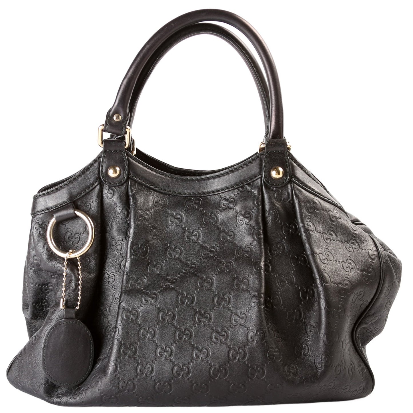 Gucci Sukey GG Leather Medium Travel Bag Medium 17