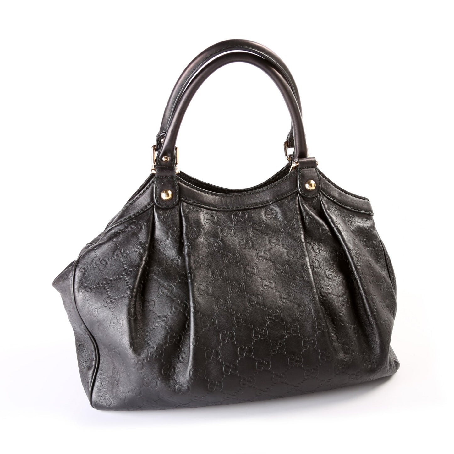 Gucci Sukey GG Leather Medium Travel Bag Medium 17