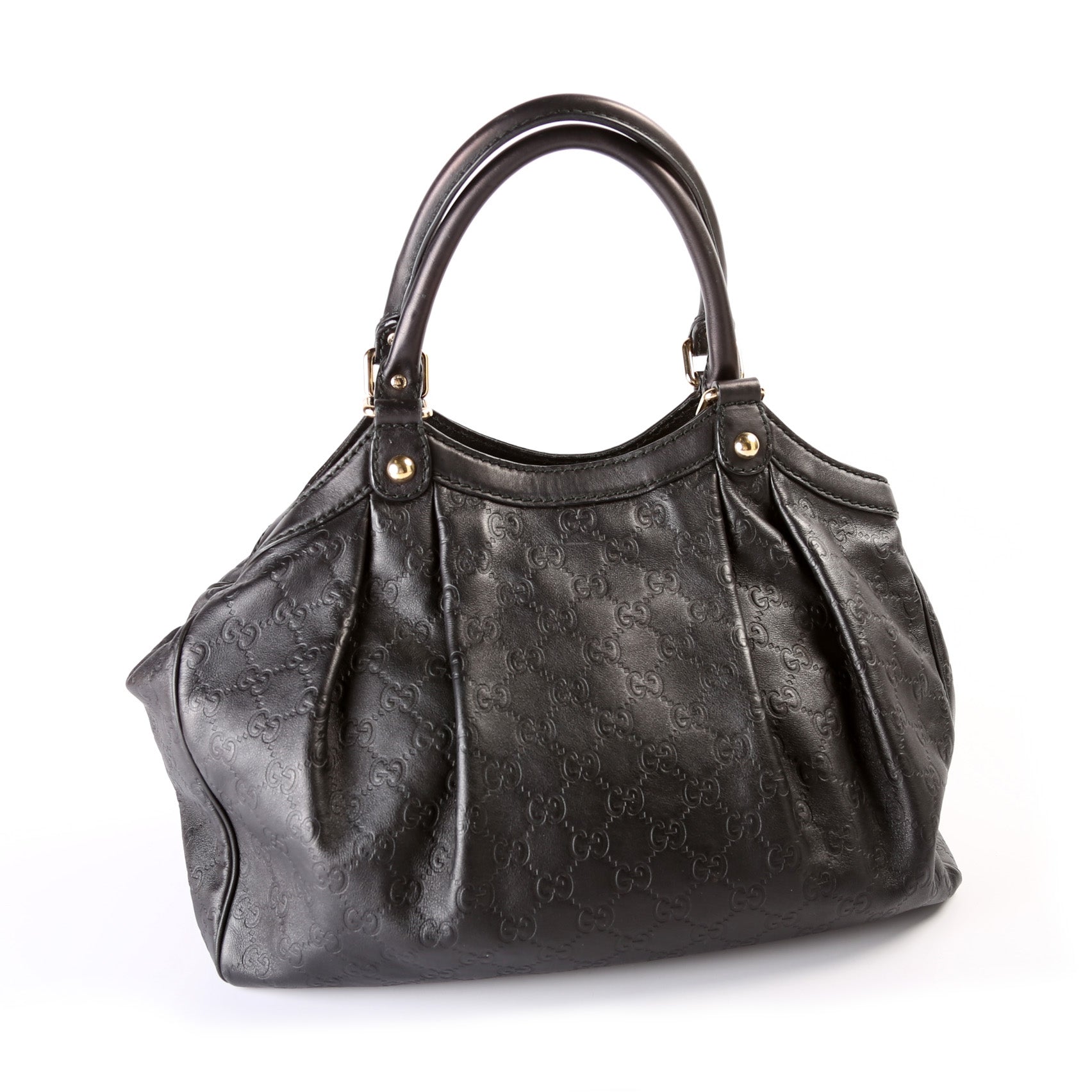 Gucci Sukey GG Leather Medium Travel Bag Medium 17