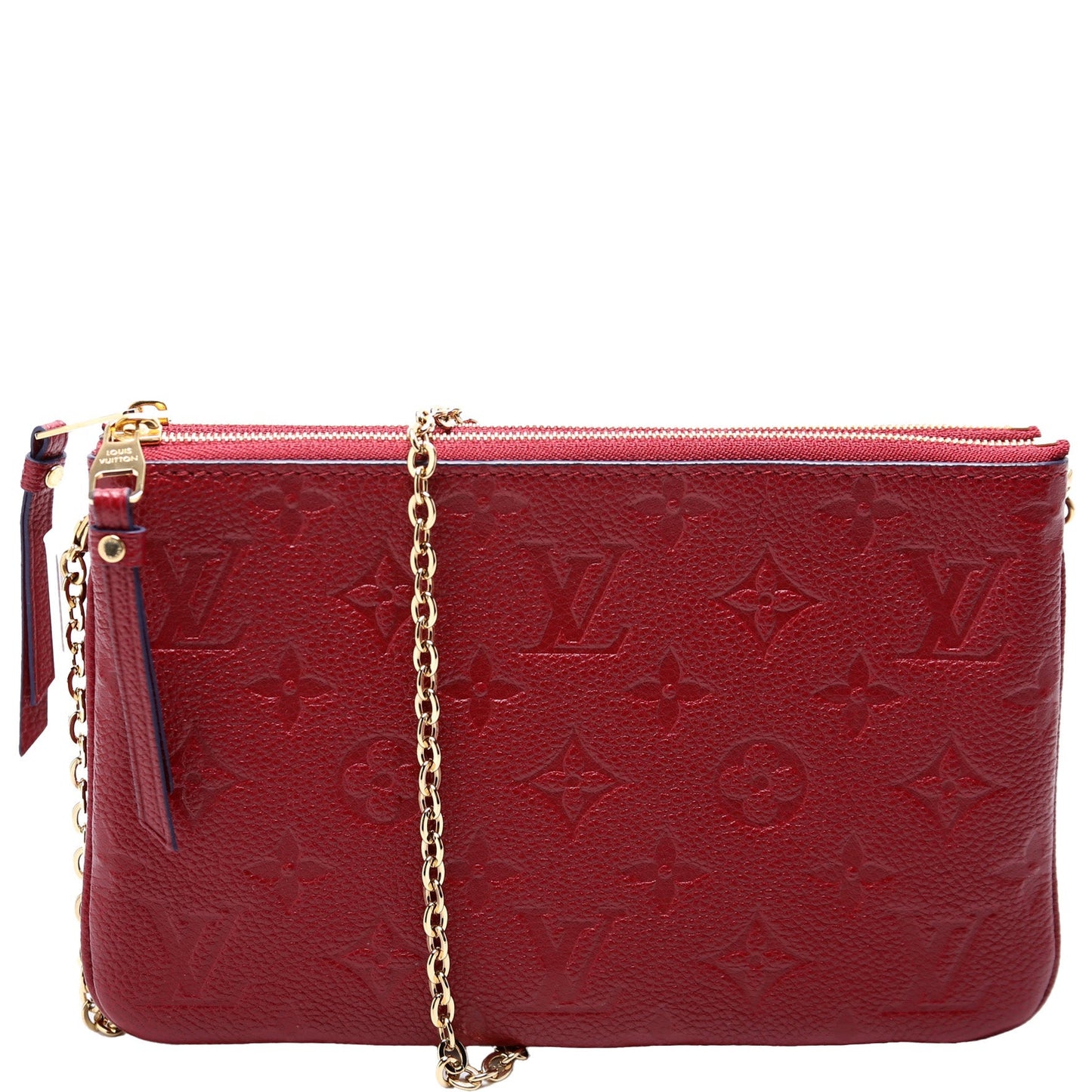 Louis Vuitton Double Zip Pochette Empreinte Clutch Bag Empreinte 6