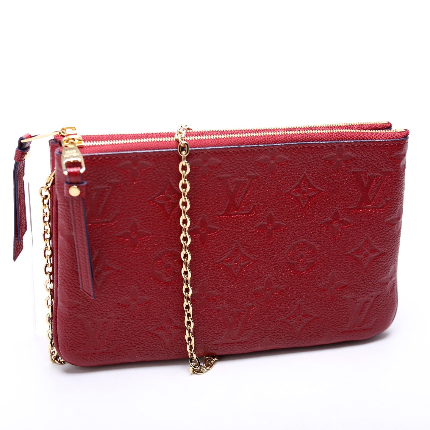 Louis Vuitton Double Zip Pochette Empreinte Clutch Bag Empreinte 6
