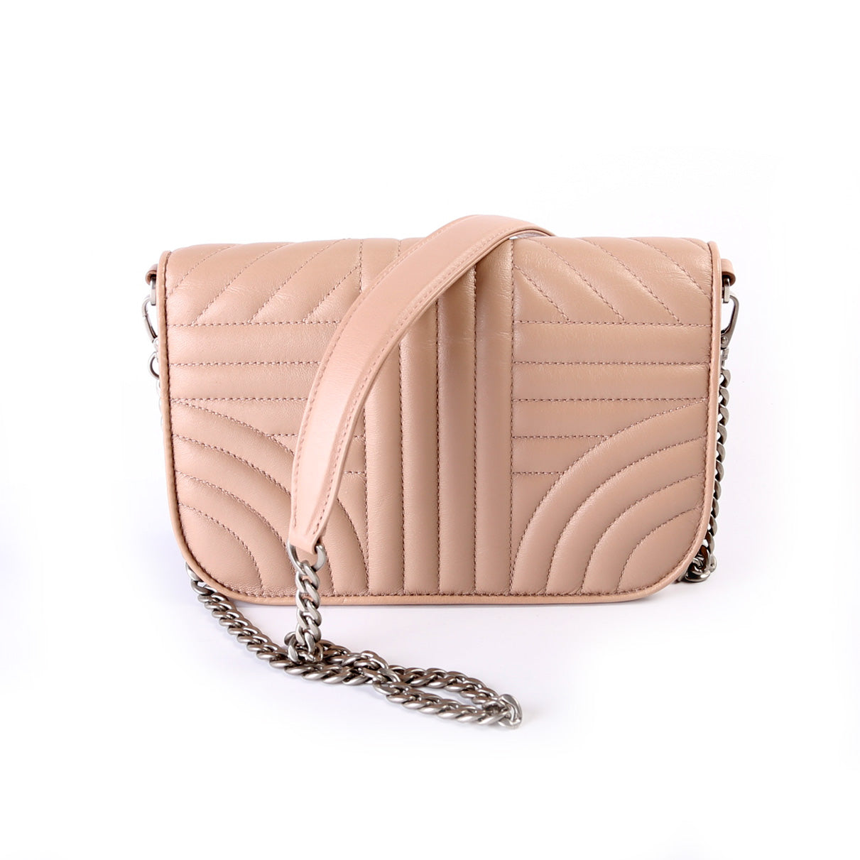 Prada Diagramme Clutch Bag Flap
