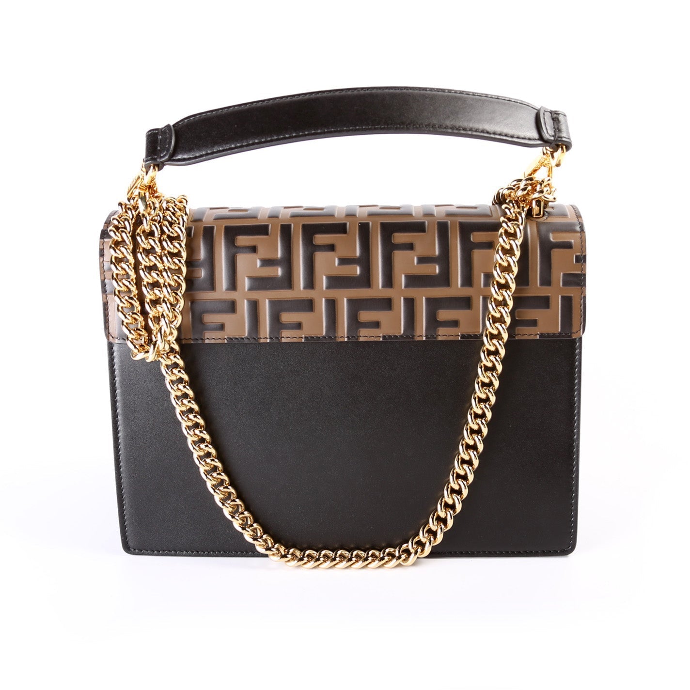 Fendi Kan Shoulder Bag Large