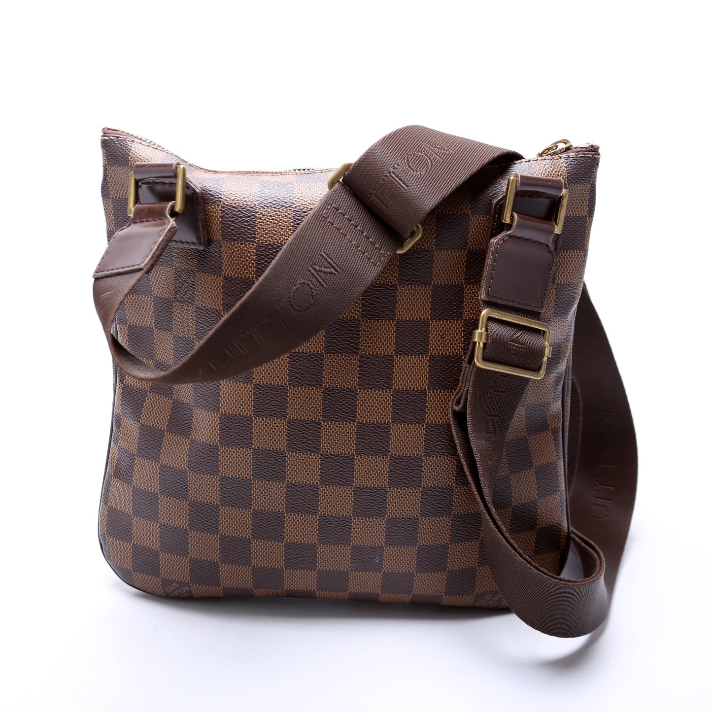 Louis Vuitton Pochette Bosphore Ebene Damier Clutch Bag Ebene 17