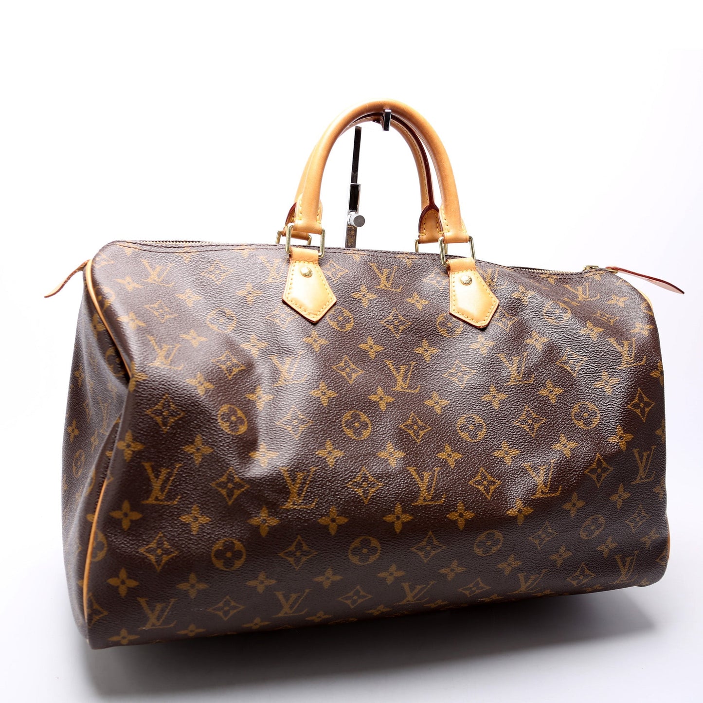 Louis Vuitton Speedy 40 Monogram Handbag Monogram 12