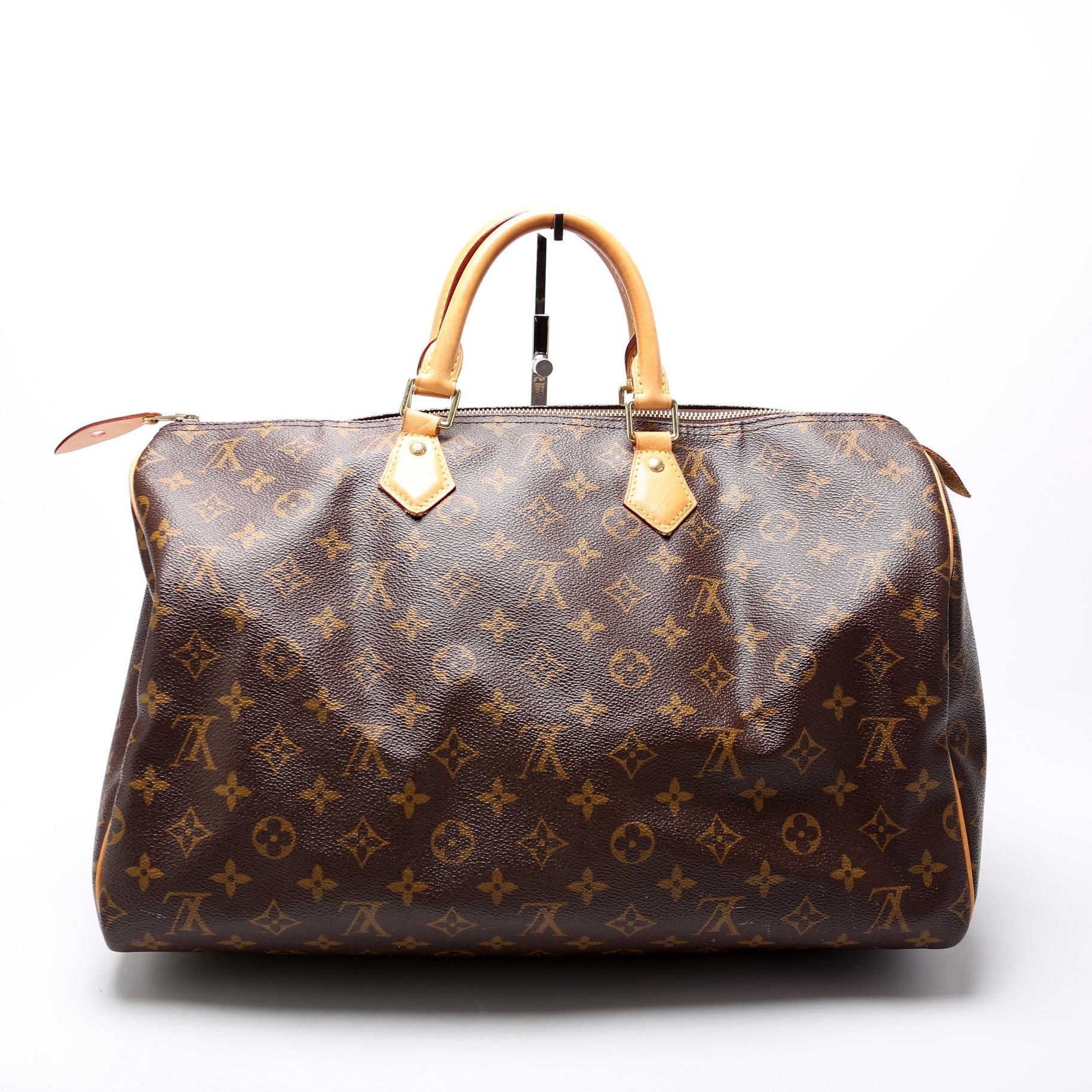 Louis Vuitton Speedy 40 Monogram Handbag Monogram 12
