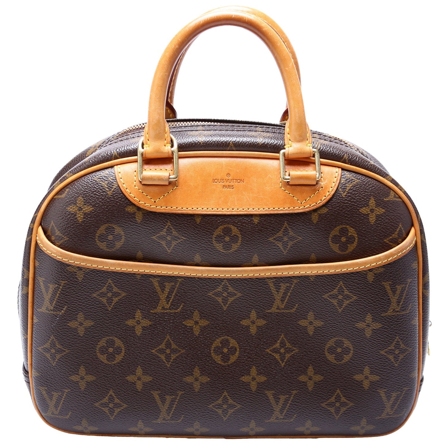 Louis Vuitton Trouville Monogram Handbag Monogram 7