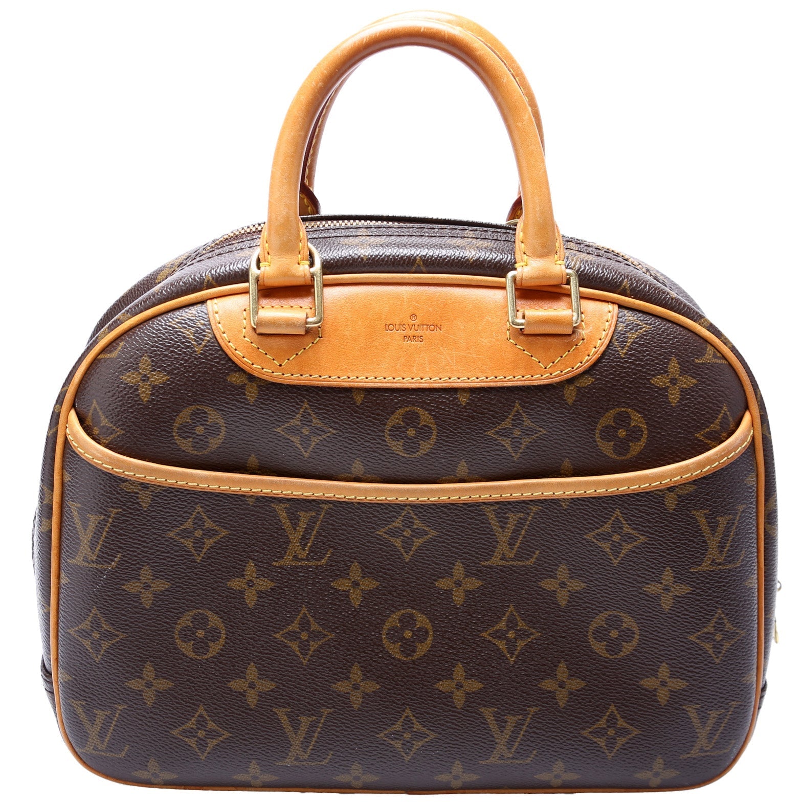 Louis Vuitton Trouville Monogram Handbag Monogram 7