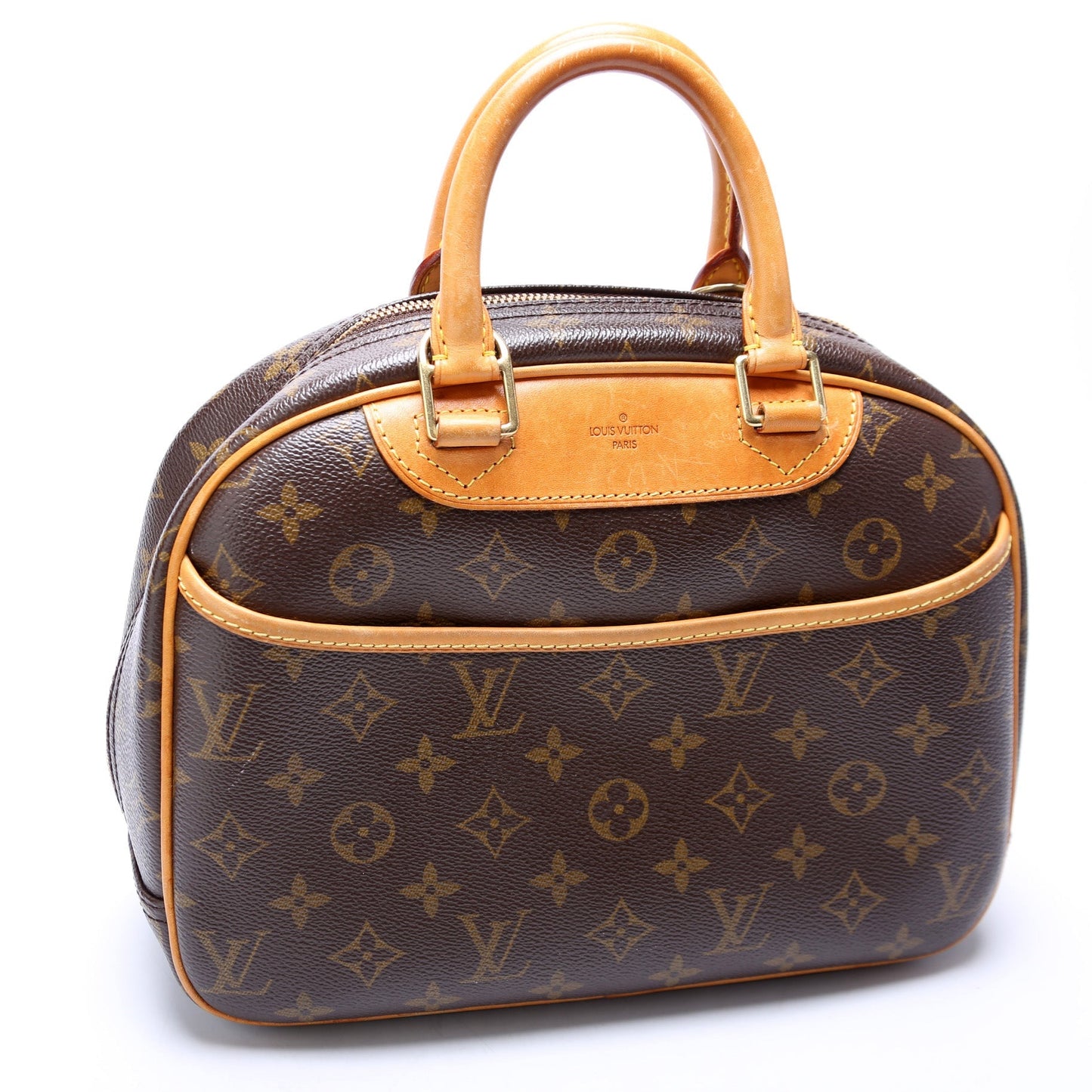Louis Vuitton Trouville Monogram Handbag Monogram 7