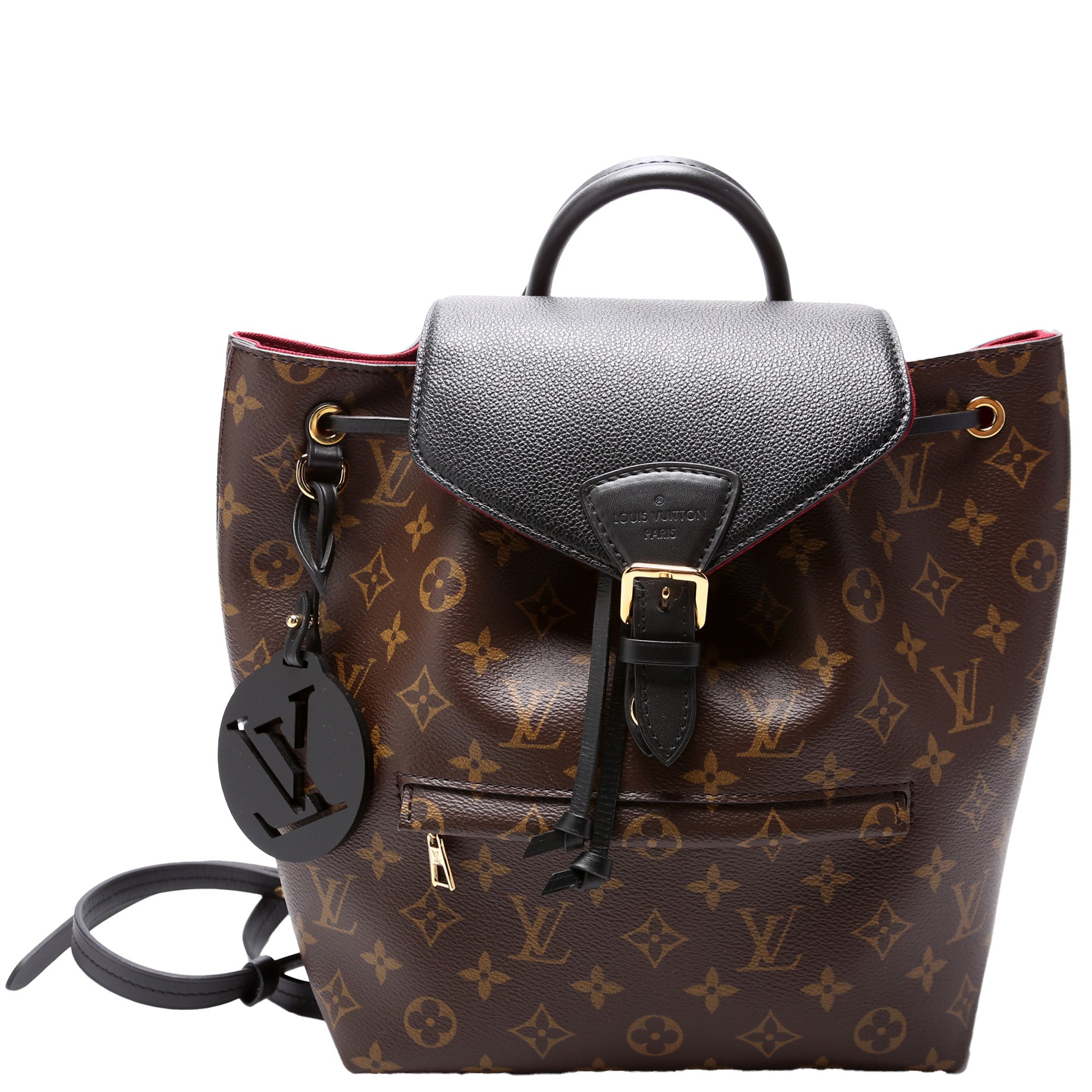 Louis Vuitton Montsouris PM NM Monogram Handbag Monogram 5