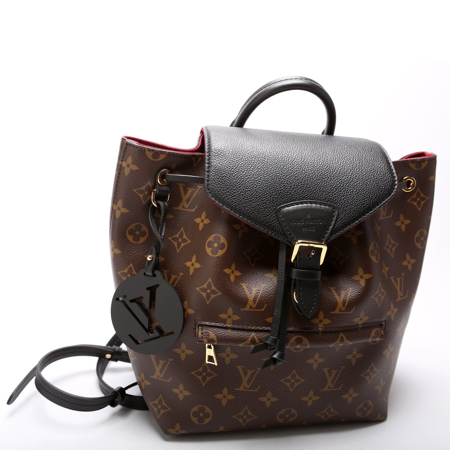 Louis Vuitton Montsouris PM NM Monogram Handbag Monogram 5