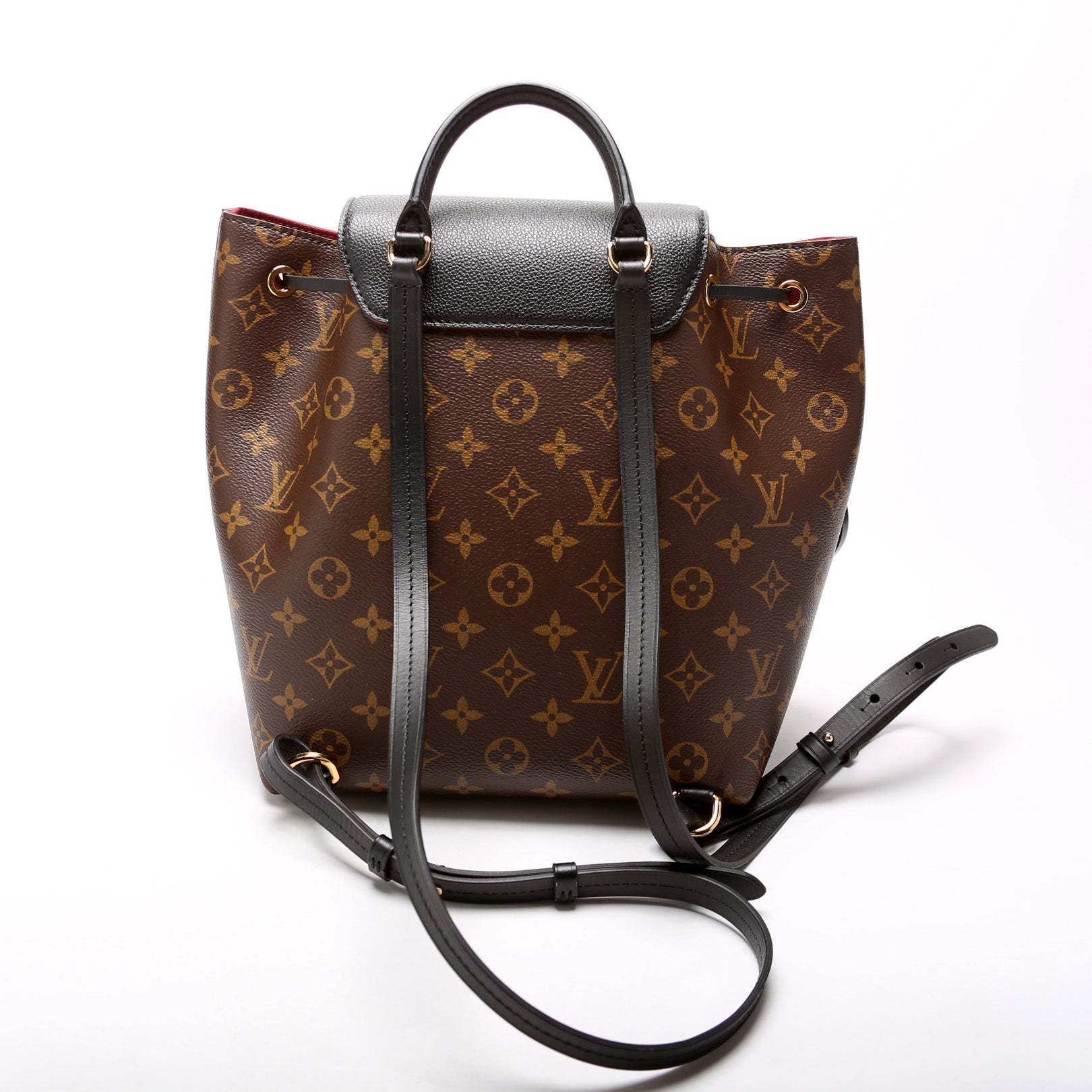 Louis Vuitton Montsouris PM NM Monogram Handbag Monogram 5