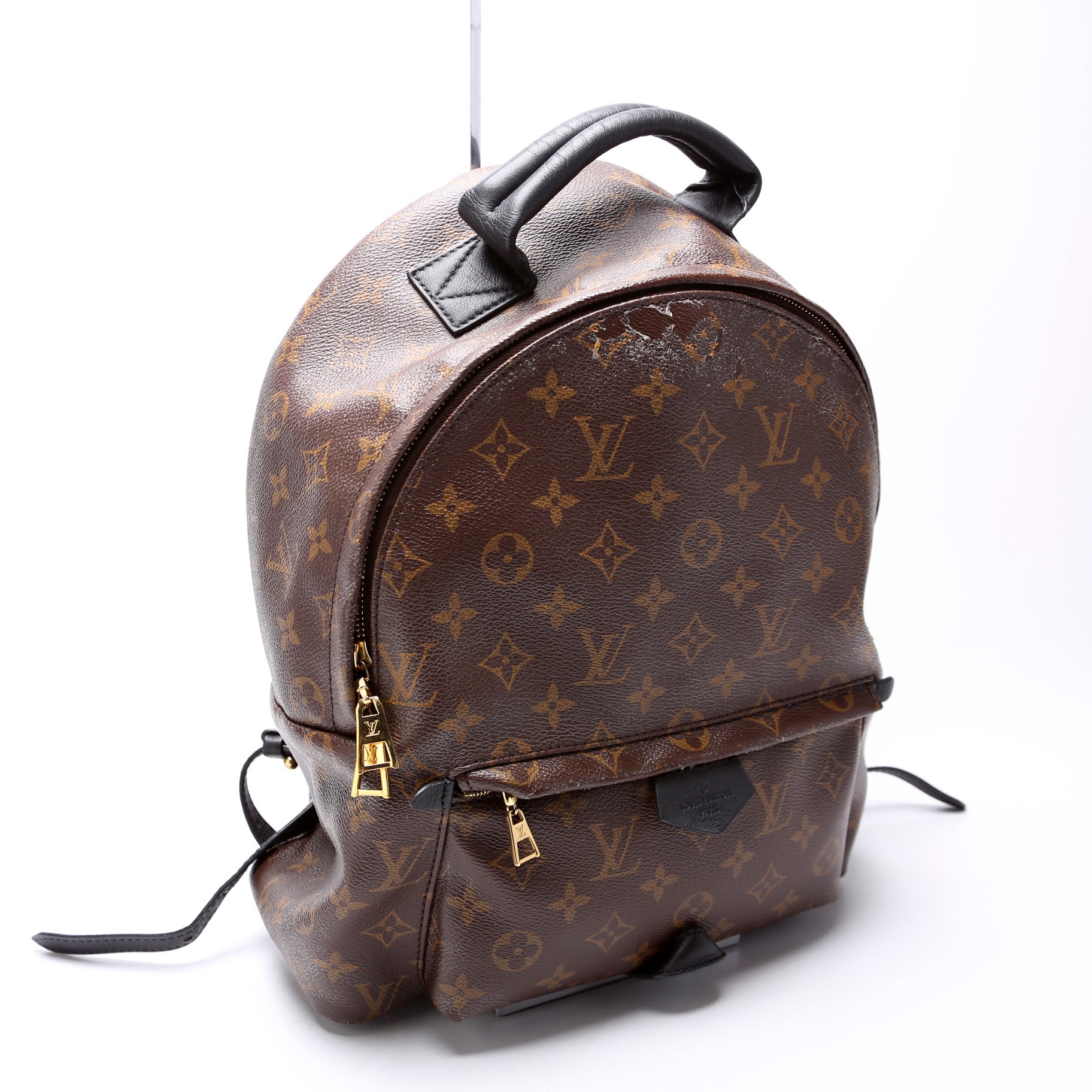 Louis Vuitton Palm Springs Backpack MM Monogram Jewelry Monogram 3