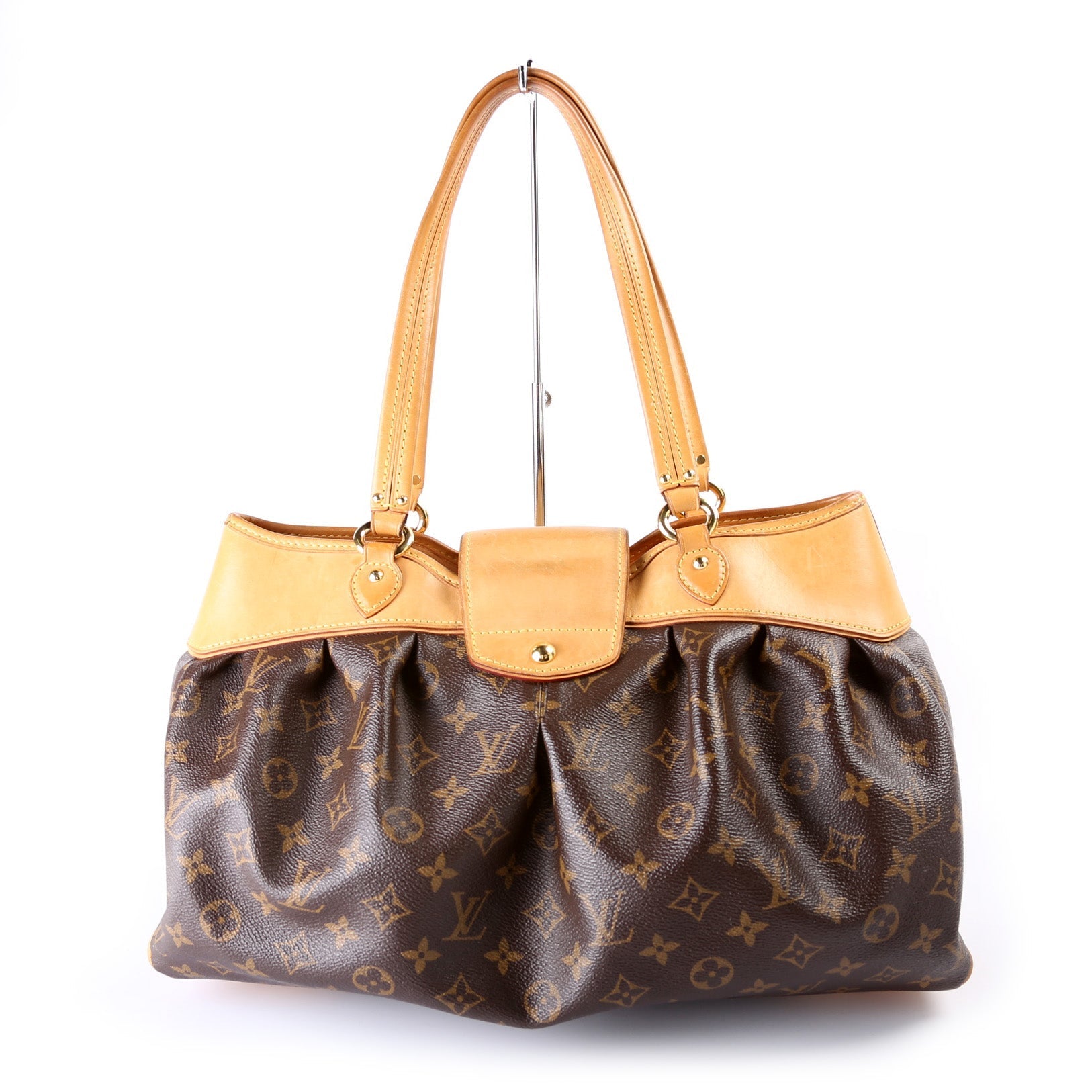 Louis Vuitton Boetie MM Monogram Handbag Monogram 2