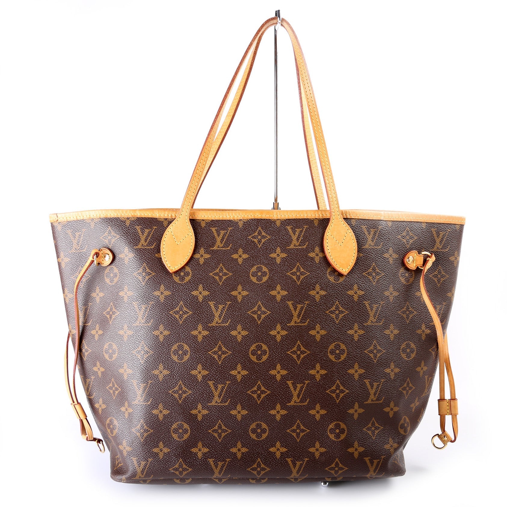 Louis Vuitton Neverfull MM Monogram Tote Bag Monogram 51