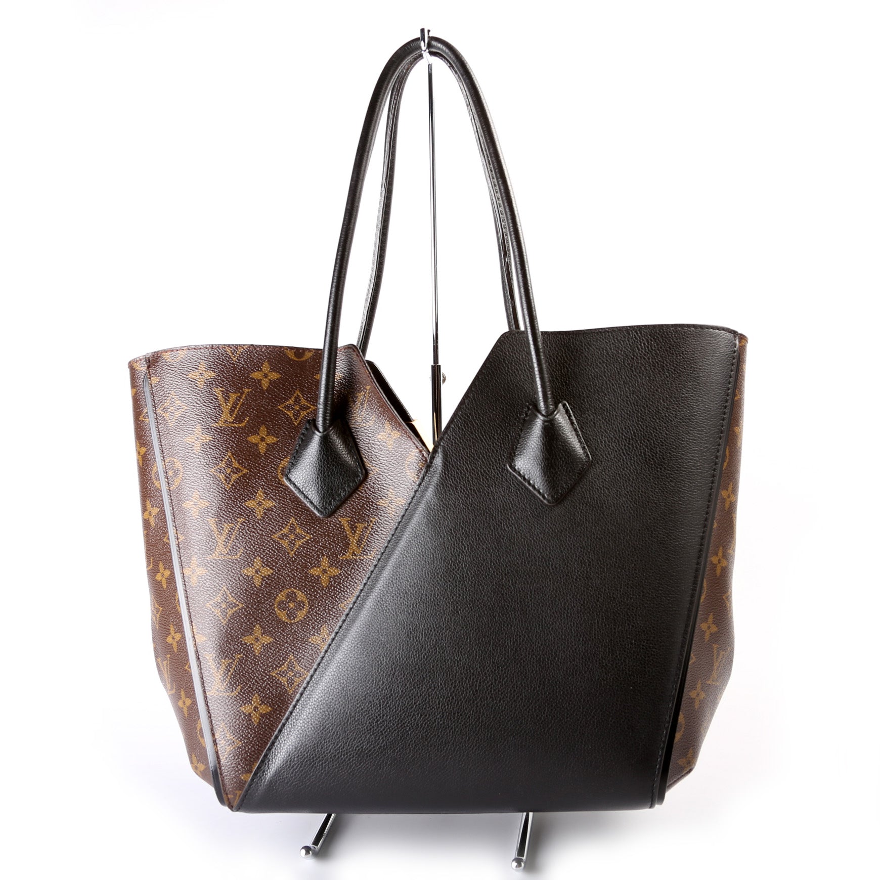 Louis Vuitton Kimono MM Monogram Leather Handbag Leather 7
